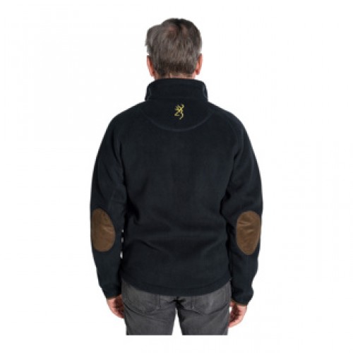 Browning Herren Fleece Jacke, SUMMIT, blau