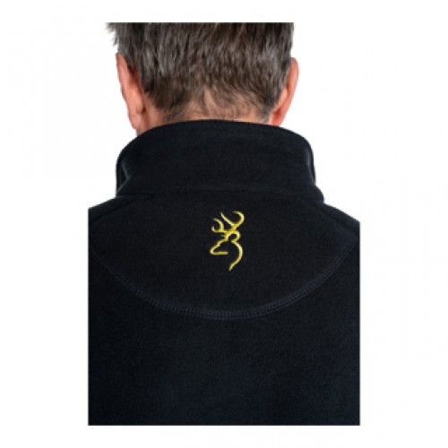 Browning Herren Fleece Jacke, SUMMIT, blau