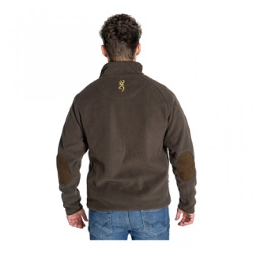 Browning Herren Fleece Jacke, SUMMIT, braun
