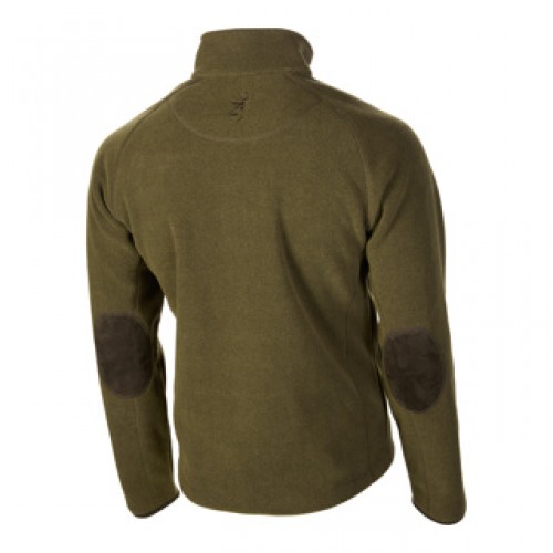 Browning Herren Fleece Jacke, SUMMIT, olive