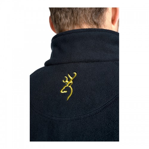 Browning Herren Fleece Weste, SUMMIT, blau