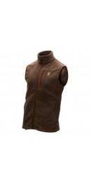 Browning Herren Fleece Weste, SUMMIT, braun