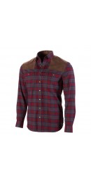 Browning Herren Hemd, FREDERICK, rot