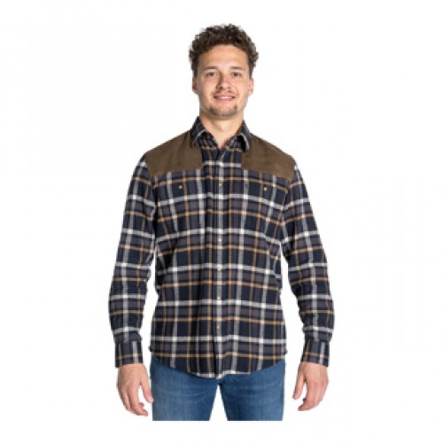 Browning Herren Hemd, FRANCIS, blau