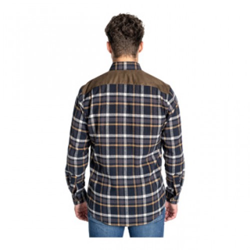 Browning Herren Hemd, FRANCIS, blau