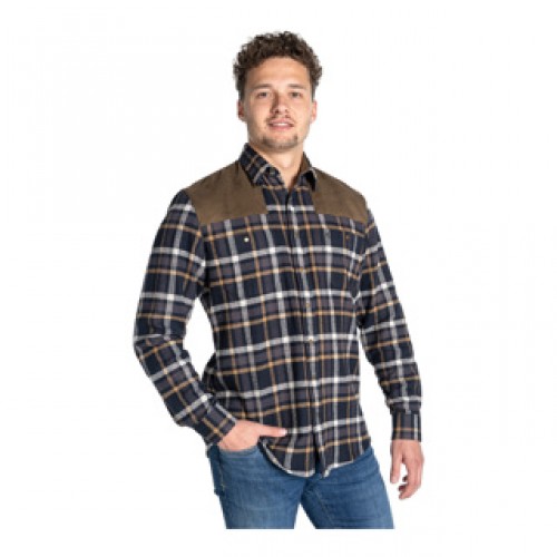 Browning Herren Hemd, FRANCIS, blau