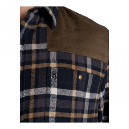 Browning Herren Hemd, FRANCIS, blau