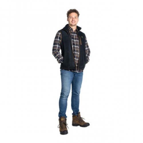 Browning Herren Hemd, FRANCIS, blau