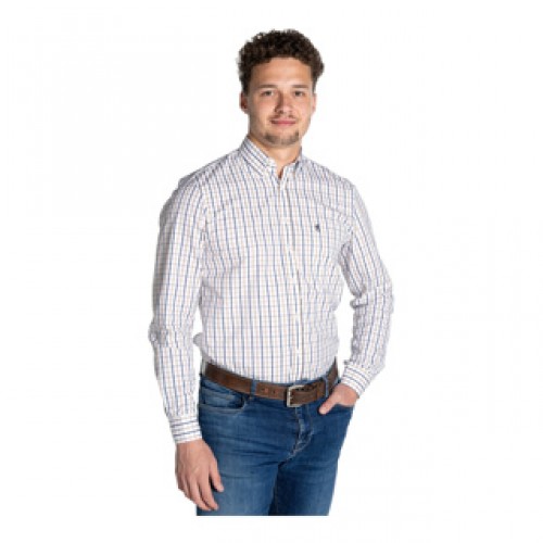 Browning Herren Hemd, JAMES, braun