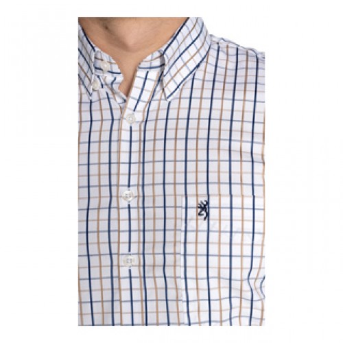 Browning Herren Hemd, JAMES, braun