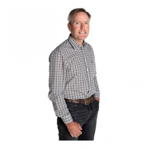 Browning Herren Hemd, SEAN, braun