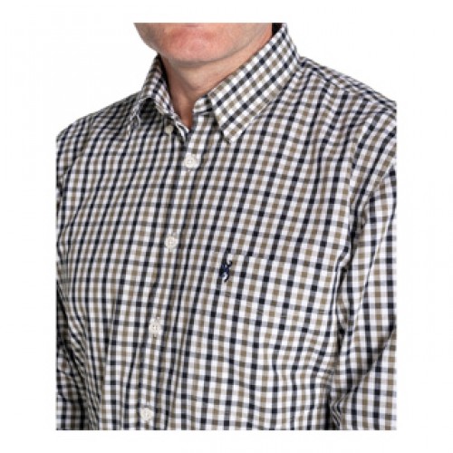 Browning Herren Hemd, SEAN, braun