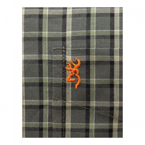 Browning Herren Hemd, STEFAN, gr�n