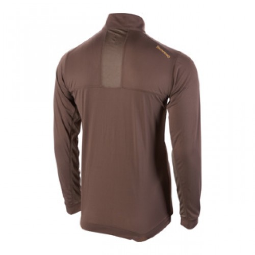 Browning Herren Baselayer-Shirt, EARLY SEASON, dunkelbraun