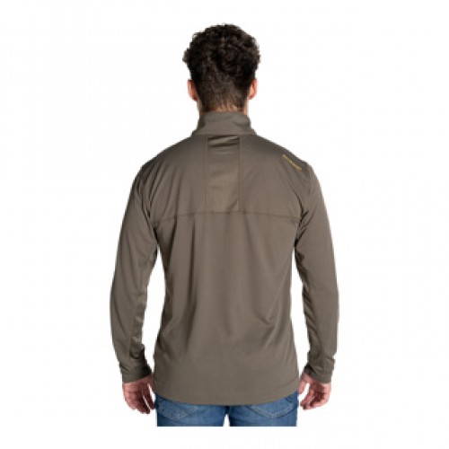 Browning Herren Baselayer-Shirt, EARLY SEASON, dunkelbraun