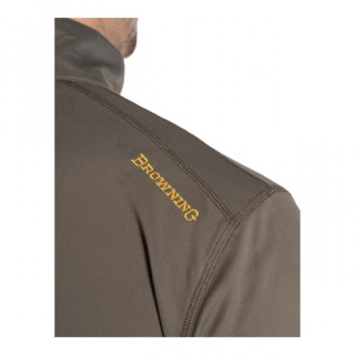 Browning Herren Baselayer-Shirt, EARLY SEASON, dunkelbraun