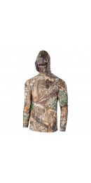 Browning Herren Langarmshirt mit Kapuze, TEAMSPIRIT,...