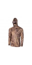 Browning Herren Langarmshirt mit Kapuze, TEAMSPIRIT,...