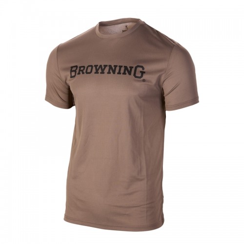 Browning Herren T-Shirt, TEAMSPIRIT, dunkelbraun