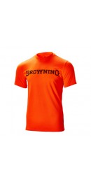 Browning Herren T-shirt, TEAMSPIRIT, signalorange blaze