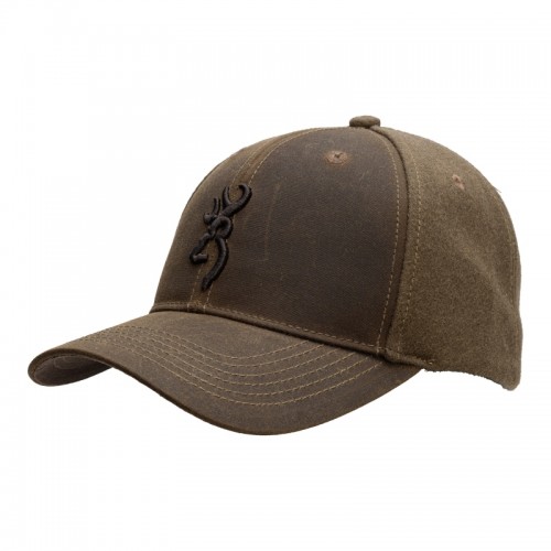 Browning Cap, ELITE WAX, braun