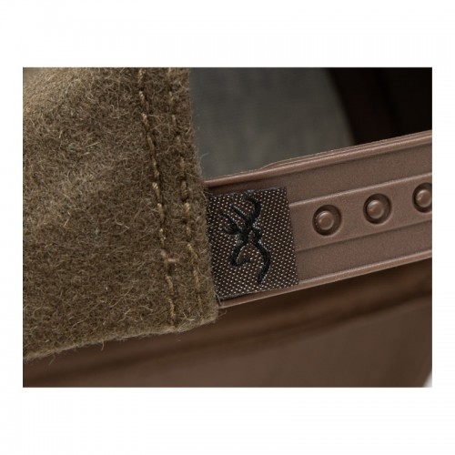 Browning Cap, ELITE WAX, braun