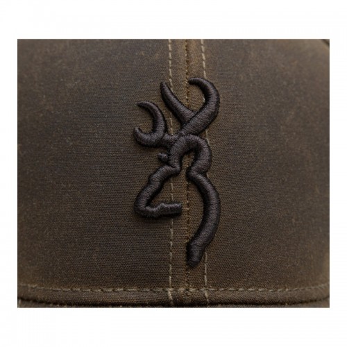 Browning Cap, ELITE WAX, braun