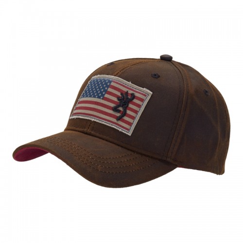 Browning Cap, LIBERTY WAX, braun