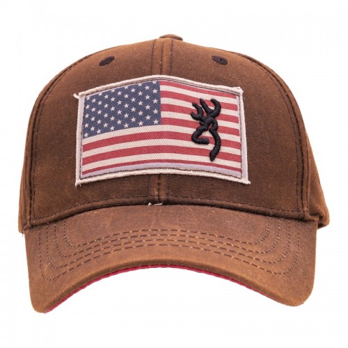 Browning Cap, LIBERTY WAX, braun