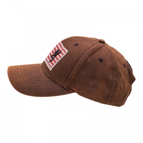 Browning Cap, LIBERTY WAX, braun