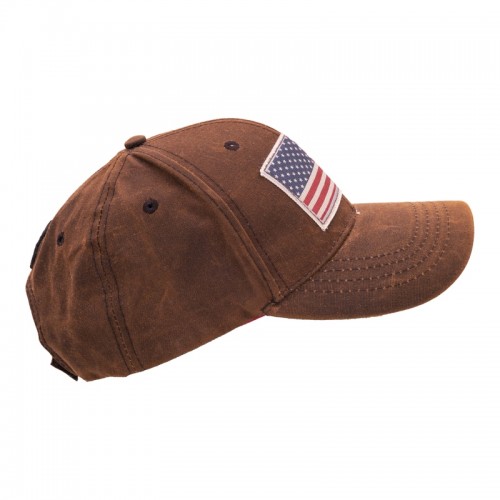 Browning Cap, LIBERTY WAX, braun