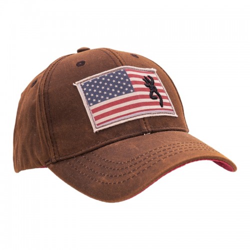Browning Cap, LIBERTY WAX, braun