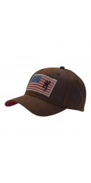 Browning Cap, LIBERTY WAX, braun