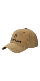 Browning Cap, LITEWAX, khaki