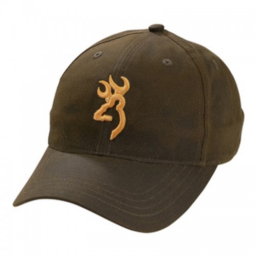 Browning Cap, DURAWAX, braun