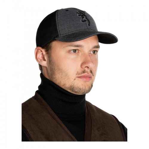 Browning Cap, IRON, grau