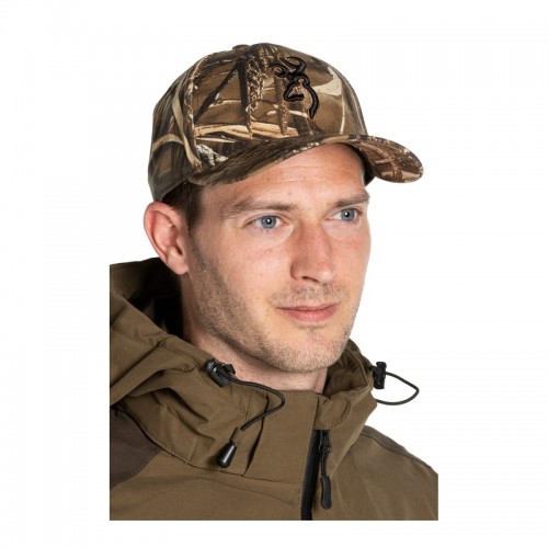 Browning Cap, DUCK FEVER, RTMX4-Tarnsmuster