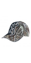 Browning Cap, BIG BUCKMARK, BLACK RTX-Tarnsmuster