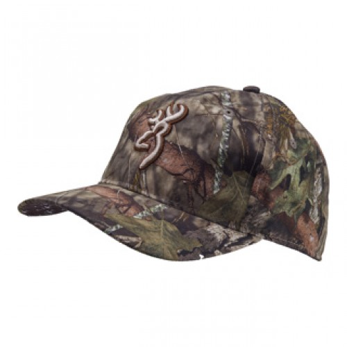 Browning Cap mit Gesichtsschutz, MOBUC-Tarnsmuster