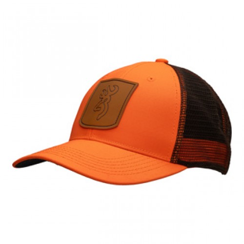Browning Cap, SILVERSTONE, signalorange blaze