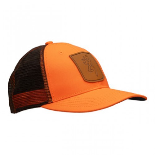 Browning Cap, SILVERSTONE, signalorange blaze