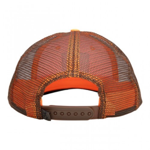 Browning Cap, SILVERSTONE, signalorange blaze