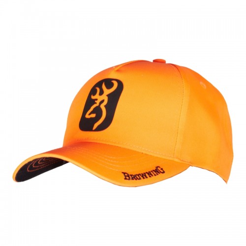 Browning Cap, MORE, orange