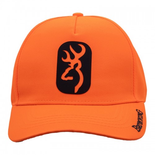 Browning Cap, MORE, orange