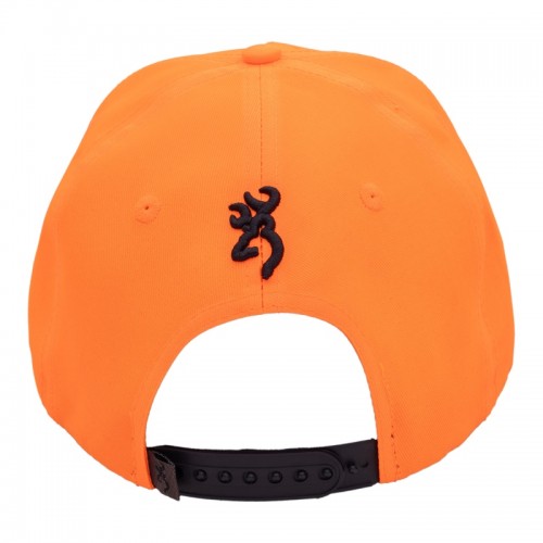 Browning Cap, MORE, orange