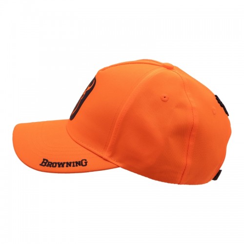 Browning Cap, MORE, orange