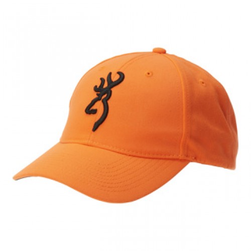 Browning Cap, SAFETY 3D, orange
