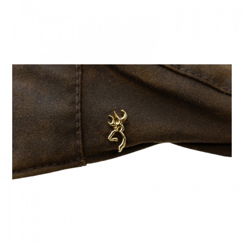 Browning Cap, BALMORAL WAX, braun