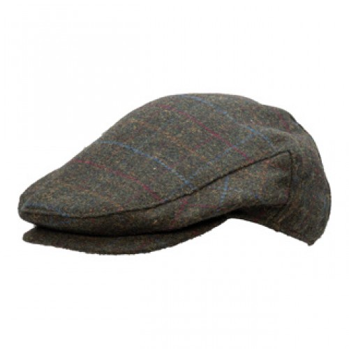 Browning Cap, BALMORAL TWEED, braun