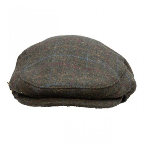 Browning Cap, BALMORAL TWEED, braun